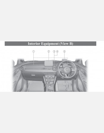 mazda demio 2015 - 2017 owners manual rhd and lhd